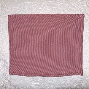 American Eagle Striped Tube Top